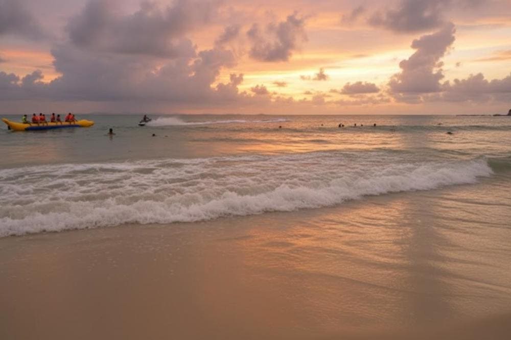 Đắm mình trong thiên nhiên hoang sơ